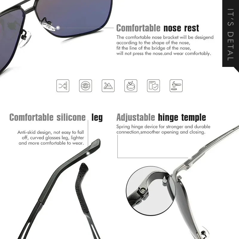 Top de alumínio magnésio quadr - Ski Goggles Polarized Photochromic avaliação e preço