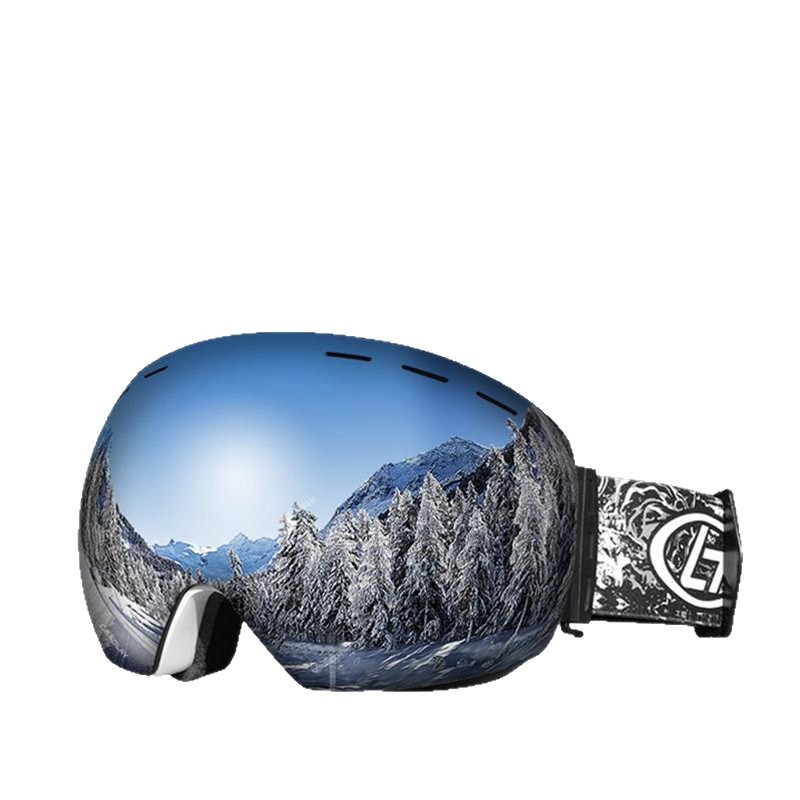 CE EN174 Óculos de Esqui com D - Snowboard Goggles Otg Over Glasses avaliação e preço