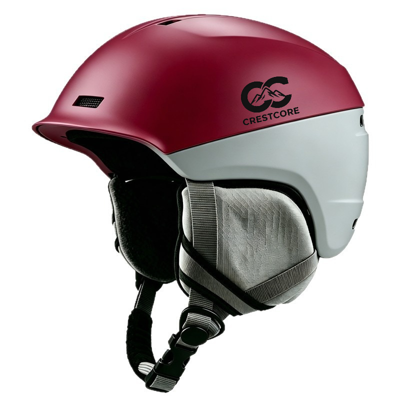 Capacete de Esqui para Homens  - Ski Helmet With Integrated Visor avaliação e preço