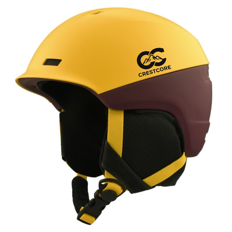 Capacete de Esqui para Homens  - Ski Helmet With Integrated Visor avaliação e preço